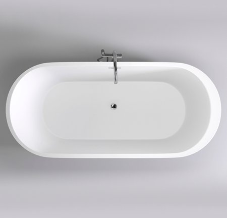 Акриловая ванна Black&White Swan 170x80 109sb00 без гидромассажа 