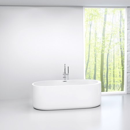 Акриловая ванна Black&White Swan 170x80 109sb00 без гидромассажа 