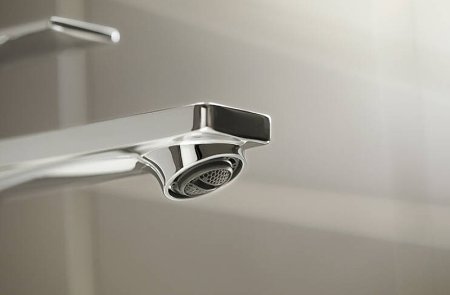 Смеситель для раковины Hansgrohe Rebris E 72560000 Хром 