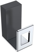 Крючок Boheme Q 10946-CR-B Черный Хром