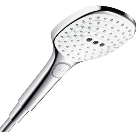 Душевая лейка Hansgrohe Raindance Select Е 26520400 Хром Белый 