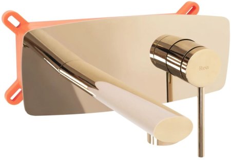 Смеситель для раковины без донного клапана Rea Oval REA-B5125 