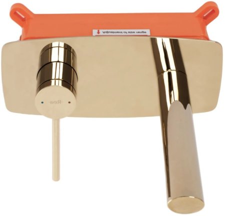 Смеситель для раковины без донного клапана Rea Oval REA-B5125 