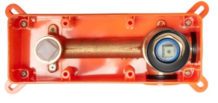 Смеситель для раковины без донного клапана Rea Oval REA-B5125 