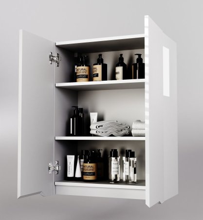 ПШ "Марелла мини 600" Люкс антискрейтч белый глянец, PLUS 