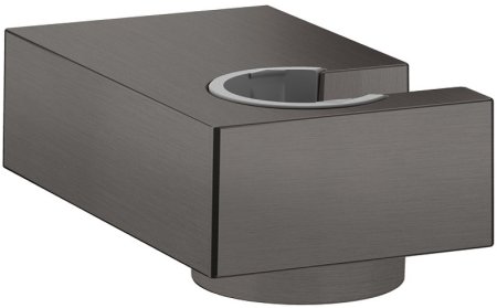 Держатель ручного душа Hansgrohe Porter E 28387340 Шлифованный черный хром 