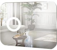 Зеркало Creto Alba 80 4-800550A с подсветкой с сенсорным выключателем Зеркало Creto Alba 80 4-800550A с подсветкой с сенсорным выключателем