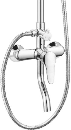Душевая система Orange OneLife P01-911cr Хром 