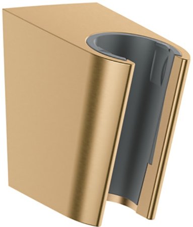 Держатель ручного душа Hansgrohe Porter S 28331140 Бронза 