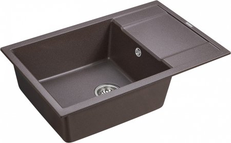 Мойка кухонная Paulmark PM317850-BL кофе 