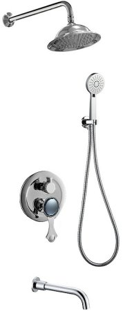 Душевая система Bronze de Luxe Yasmina NT800/B03 Хром 