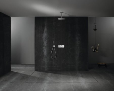 Верхний душ Hansgrohe Raindance Е 36 27381000 Хром 