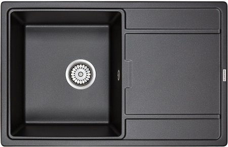 Мойка кухонная Paulmark Flugen PM217850-BL черный 