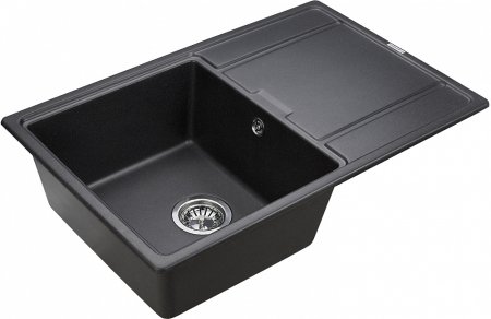 Мойка кухонная Paulmark Flugen PM217850-BL черный 