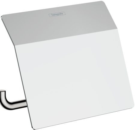 Держатель туалетной бумаги Hansgrohe AddStoris 41753000 с крышкой Хром 