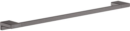 Полотенцедержатель Hansgrohe AddStoris 41747340 Шлифованный черный хром 