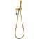 Гигиенический душ со смесителем Boheme Medici 435-BSW Золото 