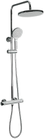 Душевая система с термостатом Gappo G03-8 G2403-48 хром Душевая система с термостатом Gappo G03-8 G2403-48 хром