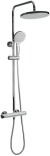 Душевая система с термостатом Gappo G03-8 G2403-48 хром 