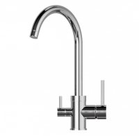 Смеситель Granula GR-2168 для кухонной мойки, хром