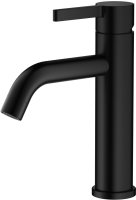 Смеситель для раковины Splenka S221.10.06, черный