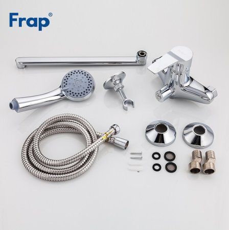 Смеситель для ванны Frap H63 F2263 универсальный Хром 