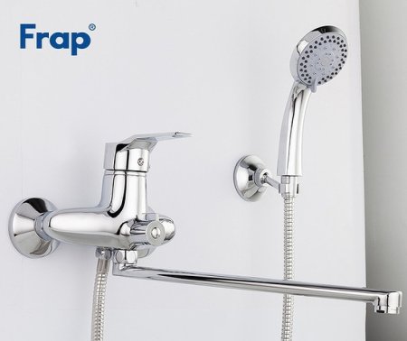 Смеситель для ванны Frap H63 F2263 универсальный Хром 