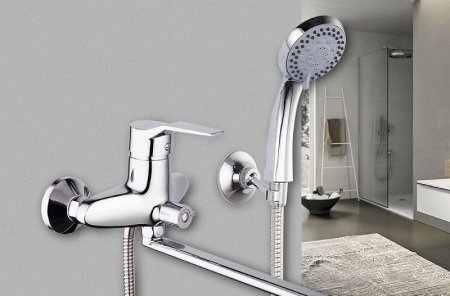 Смеситель для ванны Frap H63 F2263 универсальный Хром 