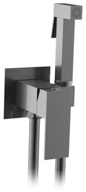 Встраиваемый гигиенический душ AltroBagno BM 060121 GrMt 