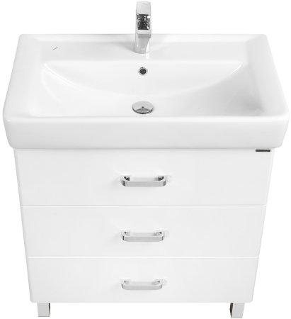 Тумба под раковину Aquaton Америна 76 М 1A169101AM010 Белая 