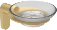 Мыльница Raglo R300.02.03, золотой сатин
