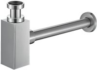 Сифон для раковины Frap F80-2 Хром