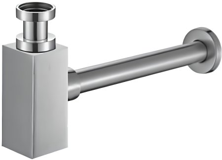 Сифон для раковины Frap F80-2 Хром 