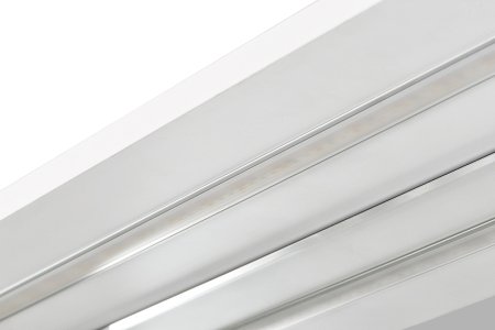 Зеркало Aquaton Капри 80 1A230402KP010 с подсветкой Белое 