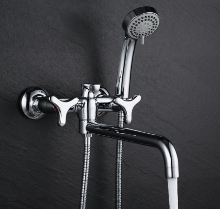 Смеситель D&K Hessen Goethe для ванны с душем 