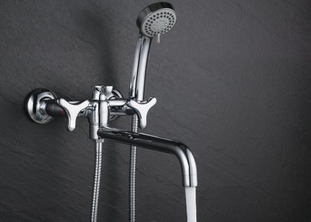 Смеситель D&K Hessen Goethe для ванны с душем 