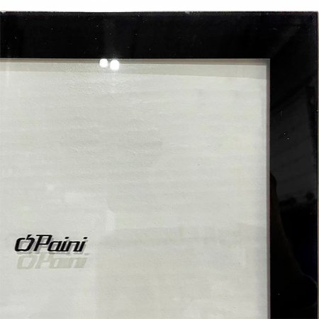 Душевая перегородка Paini 90 Walk-In 90F профиль Черный матовый стекло прозрачное 