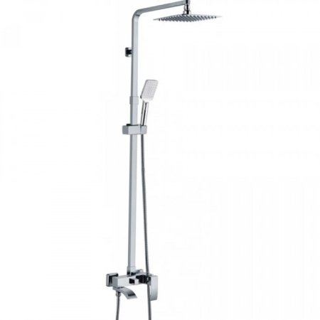 Душевая система с верхним душем HANSEN H33044 Хром 