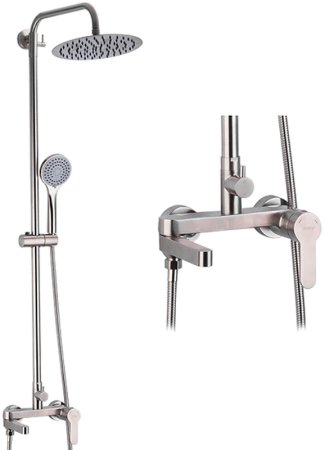 Душевая система Gappo G99-30 G2499-30 Сатин 