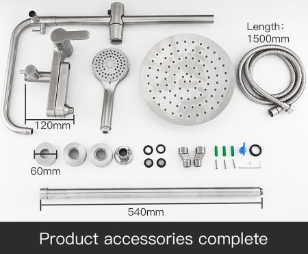 Душевая система Gappo G99-30 G2499-30 Сатин 