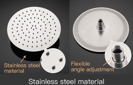 Душевая система Gappo G99-30 G2499-30 Сатин 