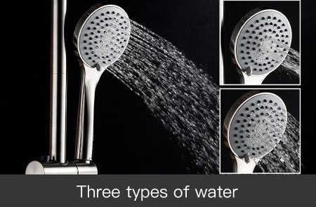 Душевая система Gappo G99-30 G2499-30 Сатин 