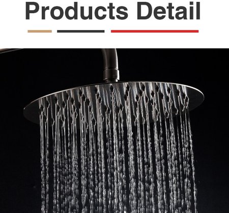 Душевая система Gappo G99-30 G2499-30 Сатин 