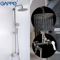 Душевая система Gappo G99-30 G2499-30 Сатин Душевая система Gappo G99-30 G2499-30 Сатин