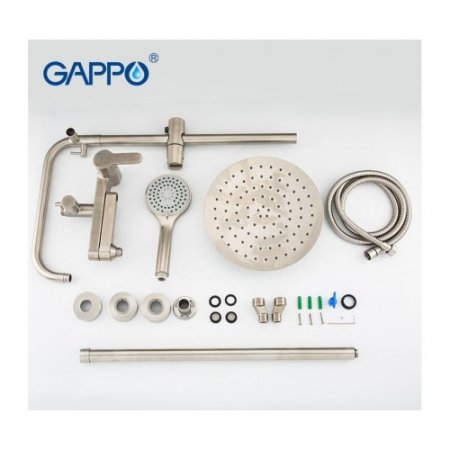 Душевая система Gappo G99-30 G2499-30 Сатин 