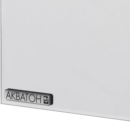Зеркало со шкафом Aquaton Панда 50 1A007402PD01L с подсветкой Белое 