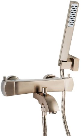 Смеситель для ванны Paini Lady 89PW105TH с термостатом Никель 
