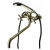 Cмеситель для ванны GANZER KONSTANTIN GZ09041D BRONZE 