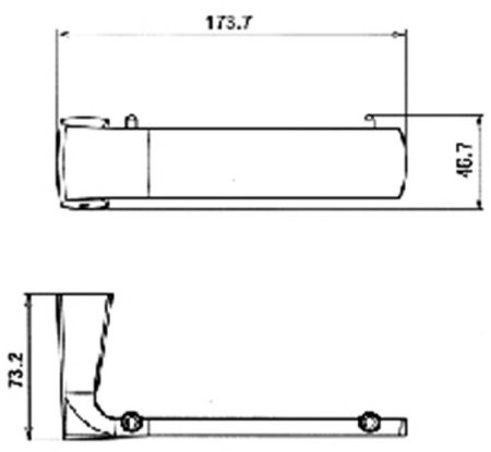 Держатель туалетной бумаги Paini Lady 89CR051 Хром 
