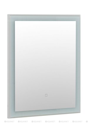 Зеркало Aquanet Монро 65x80 LED Бежевый 